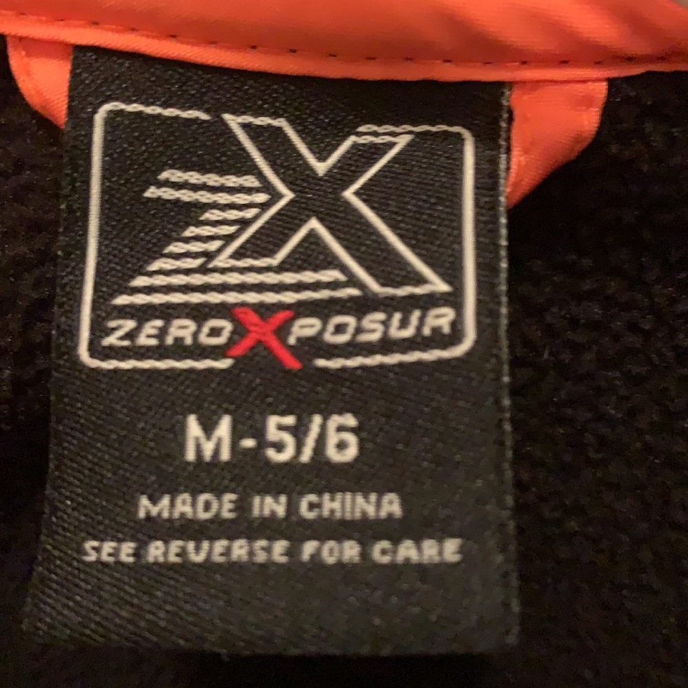 ZeroXposure Boys Jacket Medium 5/6 - Picture 3 of 5